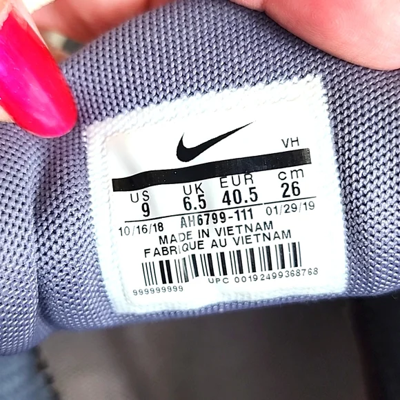 Nike Air Max Size 9 Women's - Picture 5 of 12